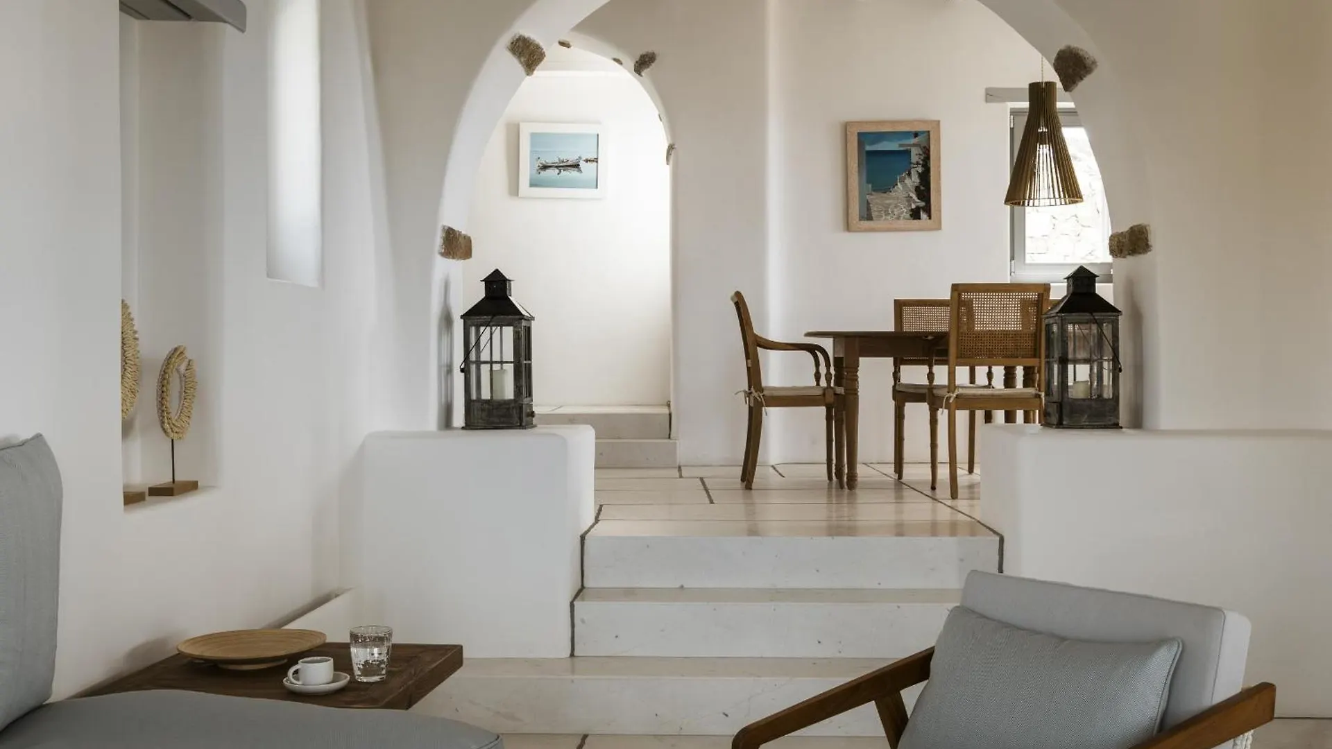 Villa Seafront 9Bdr Serenity In Mykonos Kalafatis Greece