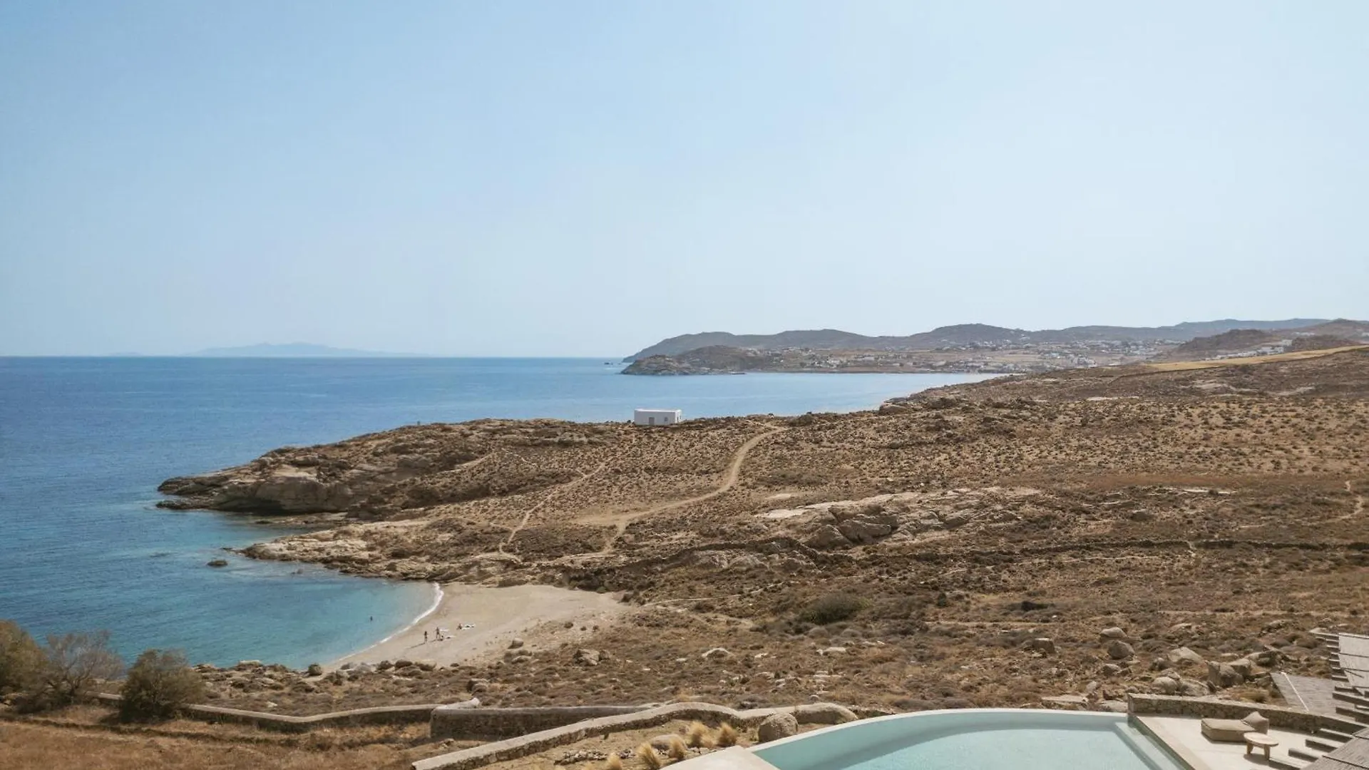 Seafront 9Bdr Serenity In Mykonos Kalafatis 0*,