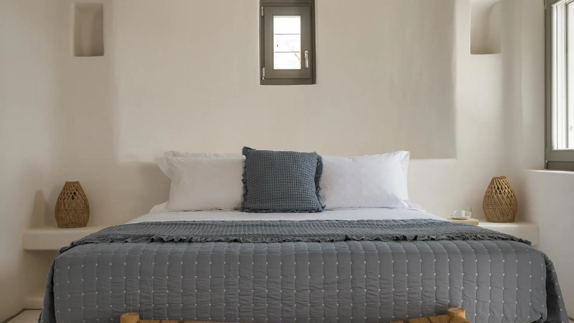 Seafront 9Bdr Serenity In Mykonos Kalafatis 0*,