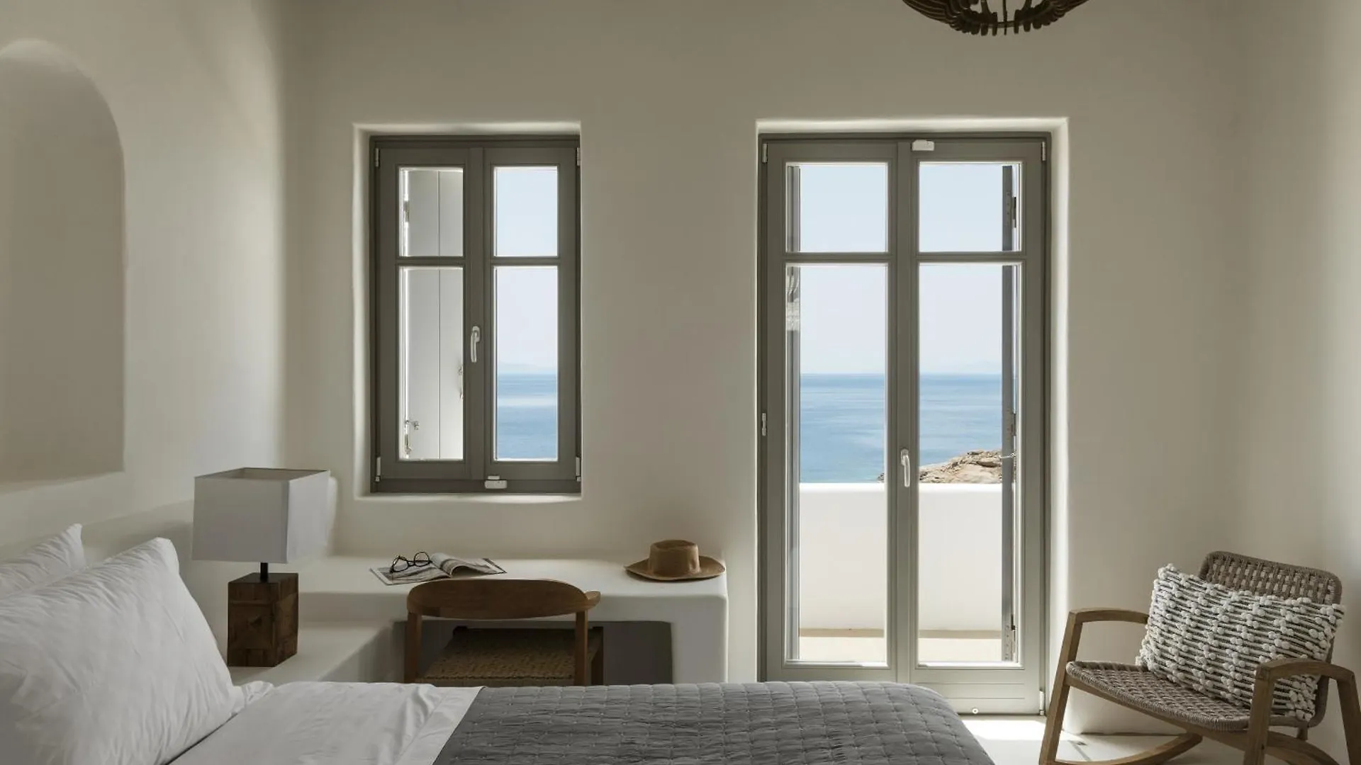 Seafront 9Bdr Serenity In Mykonos Kalafatis 0*,